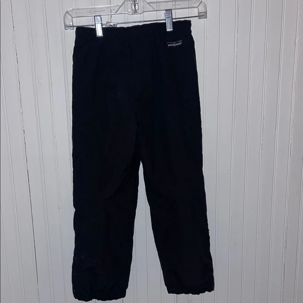 Patagonia Kids Torrentshell 3L Waterproof Rain Pants Black Size 8 (S)